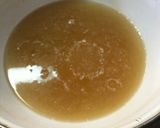 ホットプレート簡単☆一人用もんじゃ焼き作り方1写真