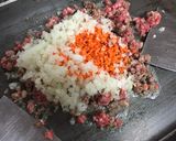 ホットプレートで簡単！ パラパラ炒飯♡作り方6写真