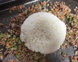 ホットプレートで簡単！ パラパラ炒飯♡作り方9写真