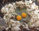 ホットプレートで簡単！ パラパラ炒飯♡作り方10写真