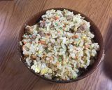 ホットプレートで簡単！ パラパラ炒飯♡作り方13写真