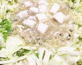 ホットプレート簡単☆一人用もんじゃ焼き作り方6写真