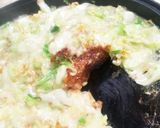 ホットプレート簡単☆一人用もんじゃ焼き作り方8写真