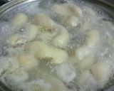 簡単 自家製ポン酢♪ 鶏皮ポン酢作り方1写真