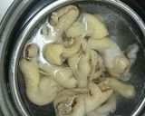 簡単 自家製ポン酢♪ 鶏皮ポン酢作り方2写真