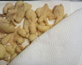 簡単 自家製ポン酢♪ 鶏皮ポン酢作り方3写真