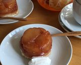 りんごがとろける☆小さな本格タルトタタン作り方7写真