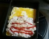 卵焼き器で作る♪ニセオムライス作り方3写真