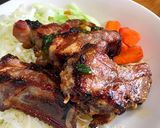 薬味たっぷりタレのスペアリブの塩麹焼き作り方7写真