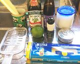 すだちとツナのパスタ(うどん)作り方1写真