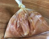 鶏むね肉の天ぷら(卵なしの衣)作り方1写真