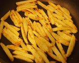 じゃが芋と人参の マヨカレーきんぴら作り方2写真