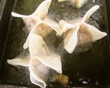餃子の皮で☆さば缶&おからのサモサ作り方5写真