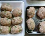 鶏バーグ(糖質制限)作り方4写真