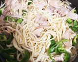 小腹がすいたら♬簡単豚バラ焼うどん作り方4写真