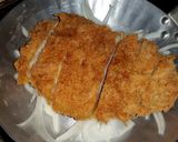 創味のつゆで簡単　カツ丼作り方3写真