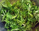 水菜と豆腐のゴマだれ和え作り方2写真