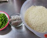 塩加減で絶品！枝豆ごはん☆しらす入り作り方1写真