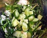 水菜と豆腐のゴマだれ和え作り方4写真