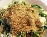 水菜と豆腐のゴマだれ和え作り方5写真