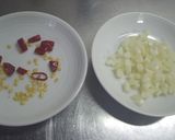 具なしペペロンチーノ作り方4写真