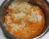 彩りが美しい「にんじんご飯」作り方4写真