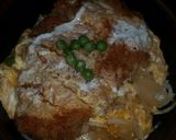 創味のつゆで簡単　カツ丼作り方6写真