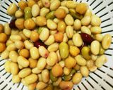 混ぜるだけ！もやしと切干大根の大豆サラダ作り方3写真