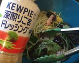 冷めても美味しいゴマ風味　簡単サラスパ作り方4写真