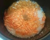 ピラフ風ニンジン御飯作り方1写真