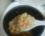 ピラフ風ニンジン御飯作り方2写真