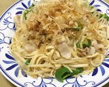 小腹がすいたら♬簡単豚バラ焼うどん作り方5写真