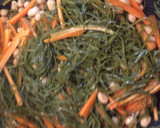 和風常備菜！こんぶと切り干し大根炒め物作り方5写真