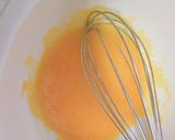 クリームチーズのシフォンケーキ。作り方9写真