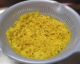しめ鯖入りなます風カラフルサラダ作り方3写真