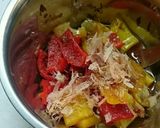 ドレ酢で☆焼きパプリカの和風マリネ作り方3写真