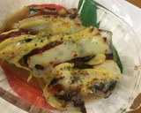 サンマ水煮缶のチーマヨケチャ焼き作り方3写真