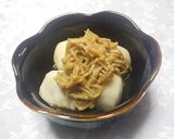 里芋の色白煮物作り方18写真