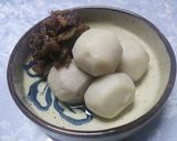 里芋の色白煮物作り方17写真