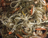 和風常備菜！こんぶと切り干し大根炒め物作り方6写真