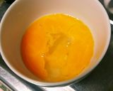 簡単副菜☆糖質オフ♪旬のきのこで卵炒め♪作り方1写真