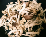 簡単副菜☆糖質オフ♪旬のきのこで卵炒め♪作り方2写真