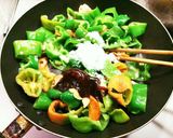 リピ決定！うちのピーマン味噌バタ炒め作り方6写真