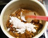 カレーリメイク♪カレーおからもちもち作り方4写真