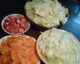 野菜が美味しい！野菜スープ作り方1写真