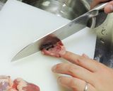 調理師さんの鶏ハツ煮作り方1写真