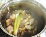 調理師さんの鶏ハツ煮作り方4写真