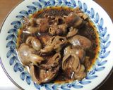 調理師さんの鶏ハツ煮作り方5写真