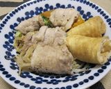野菜たっぷり、ゆる糖質オフ豚巻き作り方11写真