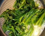 コーンたっぷり☆ほうれん草のバター炒め作り方3写真